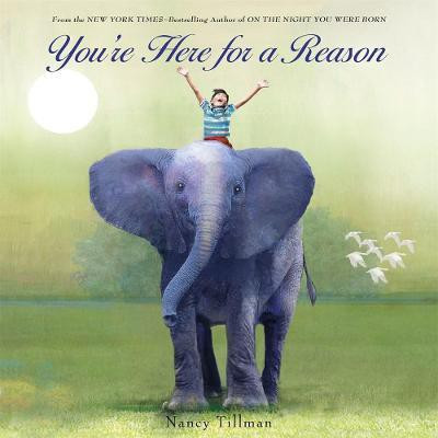 You're Here for a Reason(English, Board book, Tillman Nancy)