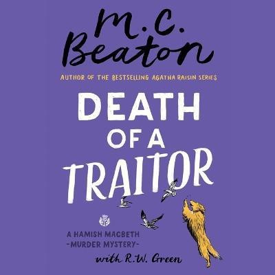 Death of a Traitor(English, CD-Audio, Beaton M C)