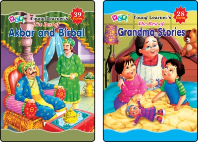 Set of 2 books (The Best of Akbar and Birbal and The Best of Grandma's Stories)(Paperback, Rungeen Singh)