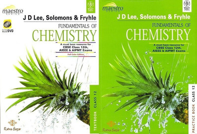Fundamentals of Chemistry  - A Must-Have Resource Book CBSE JEE and NEET-UG Syllabi for Class - 12 (With CD)(English, Paperback, Lee J D)