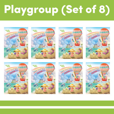 Fun Book- Play Group (Set of 8 books)(Centre-Pinned, Mrs. Sonia Hajela)