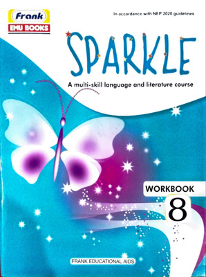 SPARKLE -8 A multi-skill language and literature course (WORKBOOK)(Paperback, Gunjan Sogani)