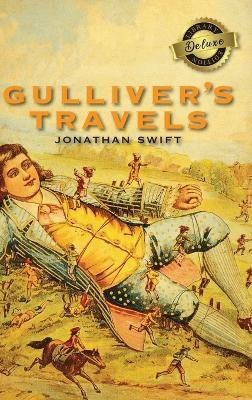 Gulliver's Travels (Deluxe Library Edition)(English, Hardcover, Swift Jonathan)
