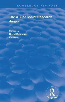 The A-Z of Social Research Jargon(English, Hardcover, Robinson David)