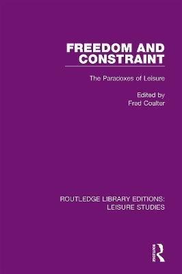 Freedom and Constraint(English, Paperback, unknown)