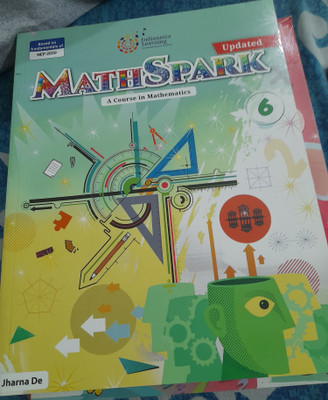Maths park a course in mathematics class 6(Indiannica Learning private limited, Jharna de)
