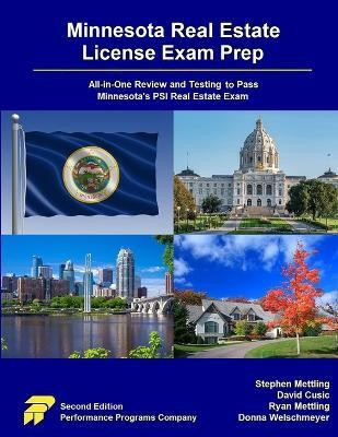 Minnesota Real Estate License Exam Prep(English, Paperback, Mettling Stephen)