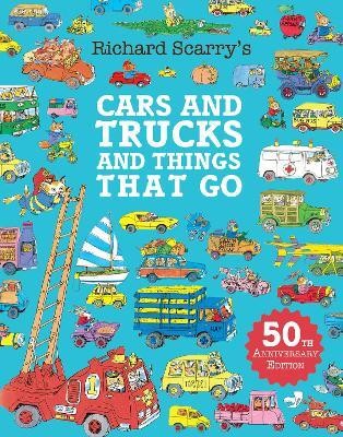 Cars and Trucks and Things That Go(English, Paperback, Scarry Richard)