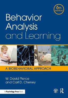 Behavior Analysis and Learning(English, Hardcover, Pierce W. David)