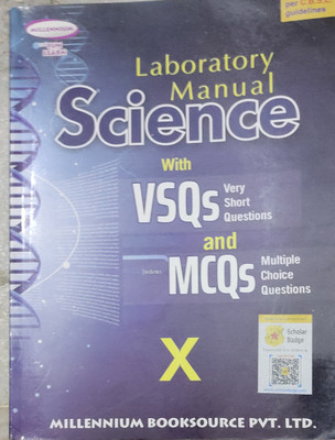 Laboratory manual science class 10(Paperback, Rajender shah)