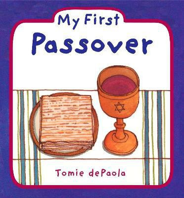 My First Passover(English, Board book, dePaola Tomie)