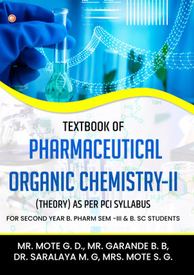 Textbook of Pharmaceutical Organic Chemistry-II(Theory) as Per PCI Syl(English, Paperback, unknown)