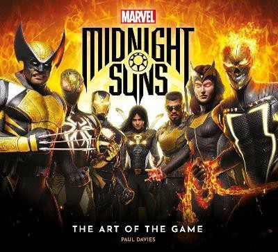 Marvel's Midnight Suns - The Art of the Game(English, Hardcover, Davies Paul)