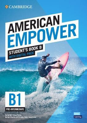 American Empower Pre-intermediate/B1 Student's Book B with Digital Pack(English, Mixed media product, Doff Adrian)