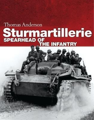 Sturmartillerie(English, Electronic book text, Anderson Thomas)