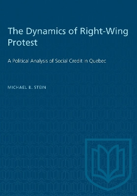 The Dynamics of Right-Wing Protest(English, Electronic book text, Stein Michael B.)