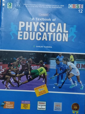 CANDID A TEXTBOOK OF PHYSICAL EDUCATION CLASS-12(Paperback, SANJAY KUNDRA)