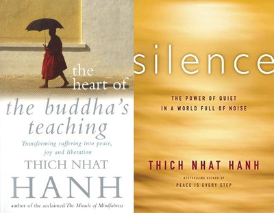 The Heart of the Buddha's Teaching + Silence(Paperback, Hanh Thich Nhat)