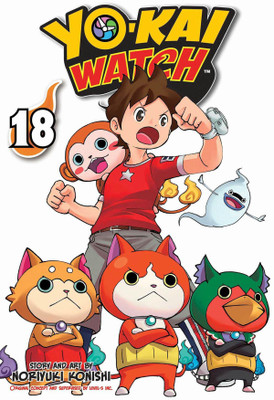 YO-KAI WATCH, Vol. 18(English, Paperback, Konishi Noriyuki)