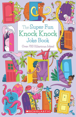 The Super Fun Knock Knock Joke Book(Paperback, Ivy Finnegan)