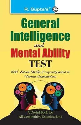 General Intelligence and Mental Ability Test 39 Edition(English, Paperback, RPH Editorial Board)