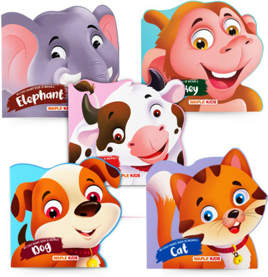 My First Board Book Animals(English, Paperback, unknown)