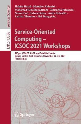 Service-Oriented Computing - ICSOC 2021 Workshops(English, Paperback, unknown)