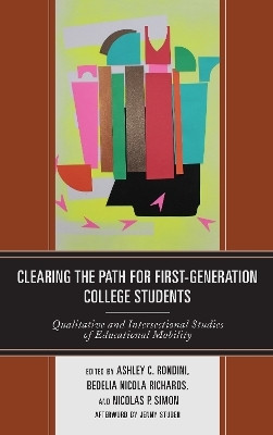 Clearing the Path for First-Generation College Students(English, Paperback, unknown)