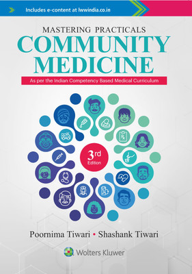 Mastering Practicals: Community Medicine, 3e (Edition3/Ed)(English, Hardcover, unknown)