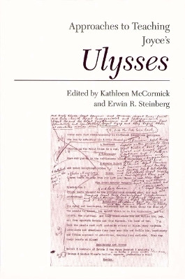 Approaches to Teaching Joyce's Ulysses(English, Hardcover, unknown)