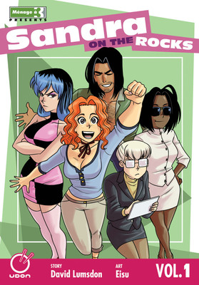 Sandra on the Rocks Volume 1: Volume 1(English, Paperback, Lumsdon David)