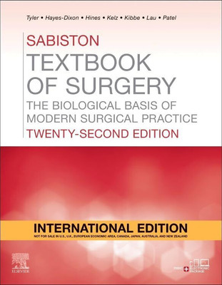 Sabiston Textbook of Surgery:- International Edition 22ed(Hardcover, Tyler)