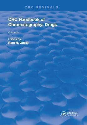 CRC Handbook of Chromatography(English, Hardcover, Gupta Ram N.)
