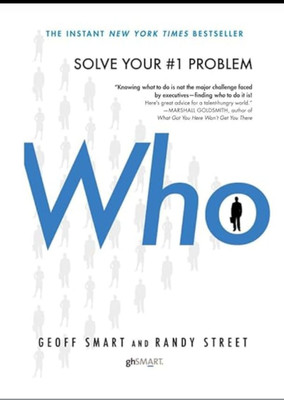 Who(Paperback, GEOFF SMART, RANDY STREET)