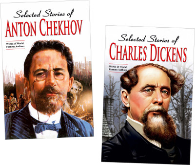 Selected Stories of Anton Chekhov, Charles Dickens | Set of 2 Books(Paperback, Pinwheel Books)