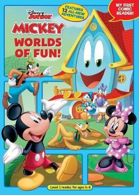 Mickey Mouse Funhouse: Worlds of Fun!(English, Paperback, Disney Books)