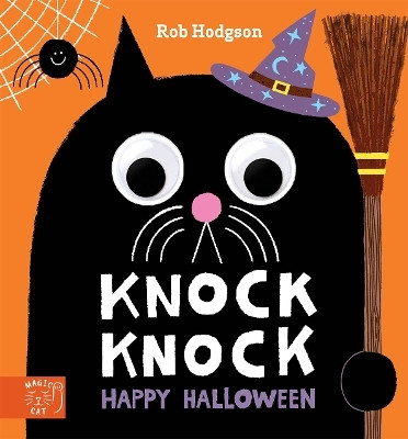 Knock Knock Happy Halloween(English, Board book, Eckford Jennifer)