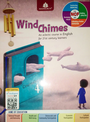 WIND CHIMES COURSEBOOK 4 (NCF 2023)(Paperback, ALKA BATRA)