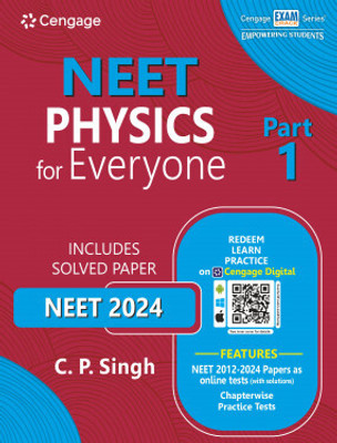 Neet Physics for Everyone: Part 1 (Edition1)(English, Paperback, unknown)