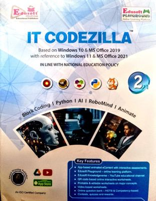 Edusoft IT Codezilla class 2(Paperback, Gagan Agarwal)