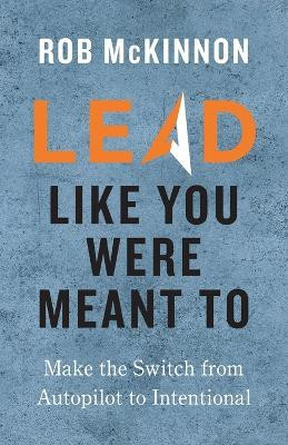 Lead Like You Were Meant To(English, Paperback, McKinnon Rob)