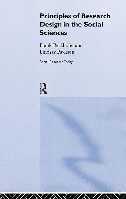 Principles of Research Design in the Social Sciences(English, Hardcover, Bechhofer Frank)