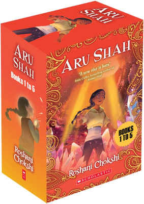 Aru Shah Box Set (Books 1 to 5)(English, Paperback, unknown)