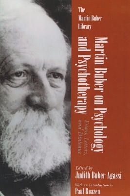 Martin Buber on Psychology and Psychotherapy(English, Paperback, Agassi Judith Buber)