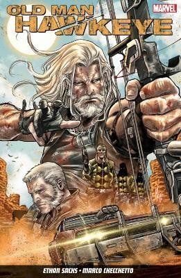 Old Man Hawkeye Vol. 1: An Eye for an Eye(English, Paperback, Sacks Ethan)