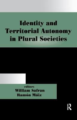 Identity and Territorial Autonomy in Plural Societies(English, Hardcover, unknown)