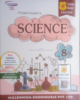 Millenniums science class 8 for CBSE students(Paperback, Panel of experts)