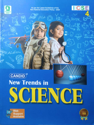 New trends in science class 4(Pepper back, Baljinder kaur)