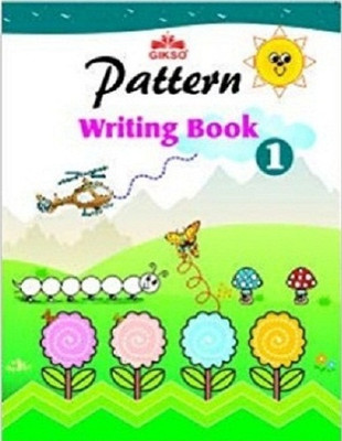 GIKSO Pattern Writing Book for Kids 2+ Years Old - Pencil Control - Lines, Curves and Strokes Tracing  - Pattern Writing Book for Kids 3+ Years Old : Practice Pattern Writing : Pencil Control Book : Practice Lines and Curves(Paperback, Gikso Learning)