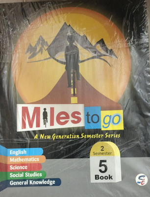 Miles To Go A new generation semester series class 5 semester 2(Paperback, Gowri ramachandran , mala sinha, Meena handa, aakriti handa, rashmi)